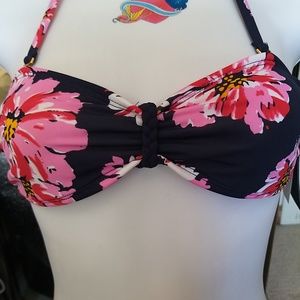 NEW SWIM TOP WITH REMOVABLE SOFT CUPS Tommy Hilfiger - XS